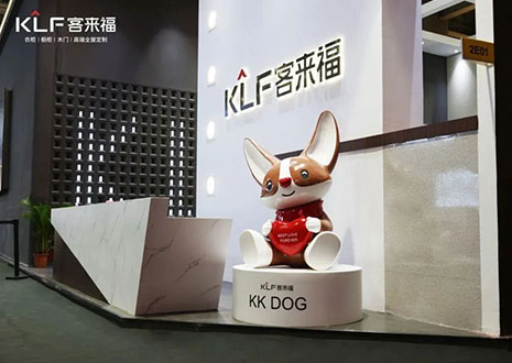 水漆工艺 | 广州定制家居展圆满落幕，银河官网以经典闪耀盛会！